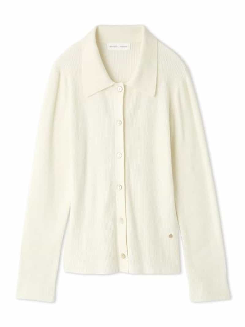 【SALE／50%OFF】ニットシャツカーディガン SNIDEL HOME スナイデルホーム トップス カーディガン ピンク【RBA_E】【送料無料】[Rakuten Fashion]のサムネイル