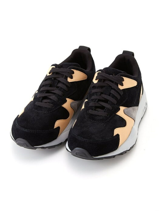 【le coq sportif*emmi】LCS R COYOTE EM emmi エミ シューズ スニーカー/スリッポン ブラック【送料無料】[Rakuten Fashion]