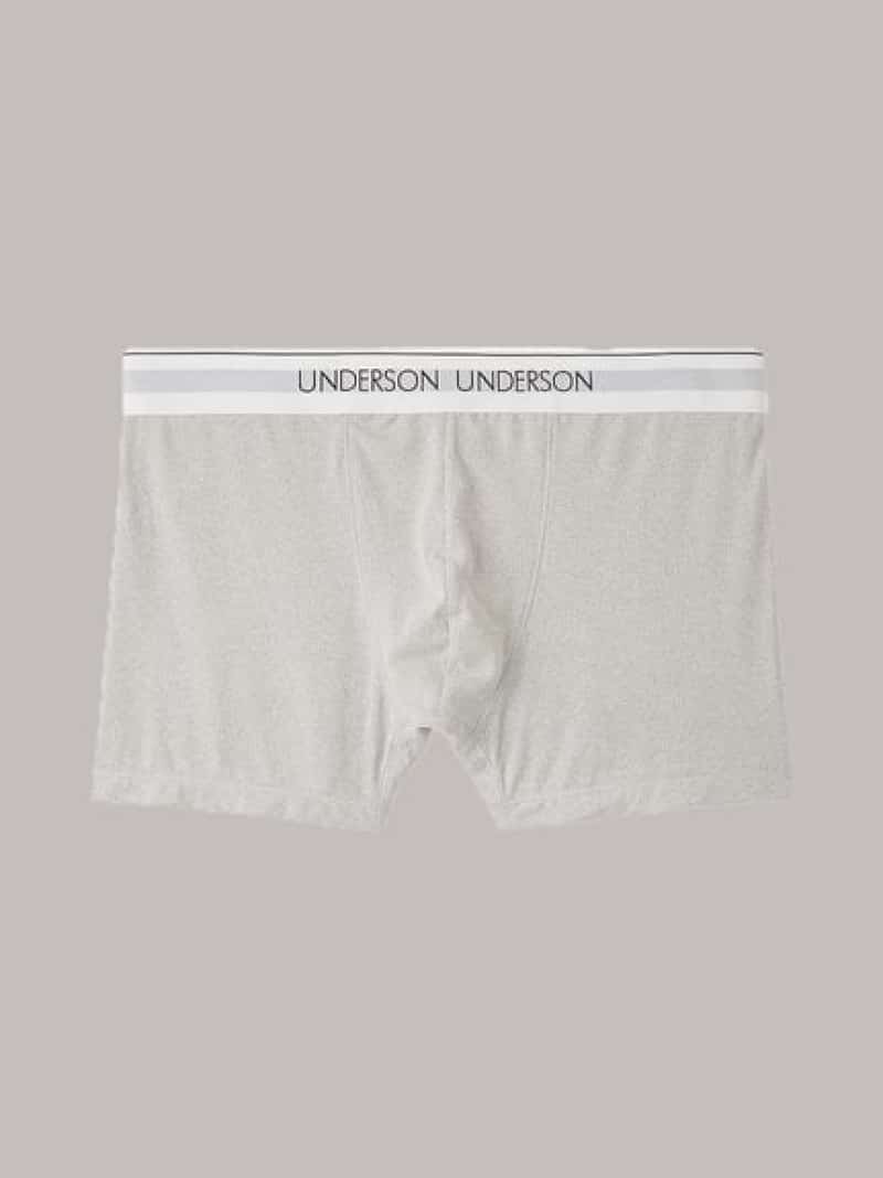 レギュラーショートボクサー UNDERSON UNDERSON アンダーソン アンダーソン インナー・ルームウェア ボ..