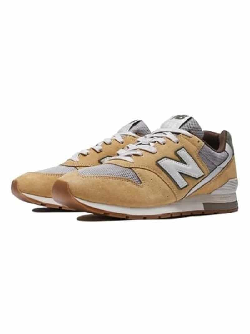 【New Balance】CM996 emmi エミ シューズ・靴 スニーカー ホワイト【送料無料】[Rakuten Fashion]