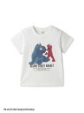 楽天USAGISTORE USAGIONLINE公式ストア【KIDS】 フォトプリントTシャツ SESAME STREET MARKET セサミストリートマーケット マタニティウェア・ベビー用品 ベビー肌着・新生児服 レッド【送料無料】[Rakuten Fashion]