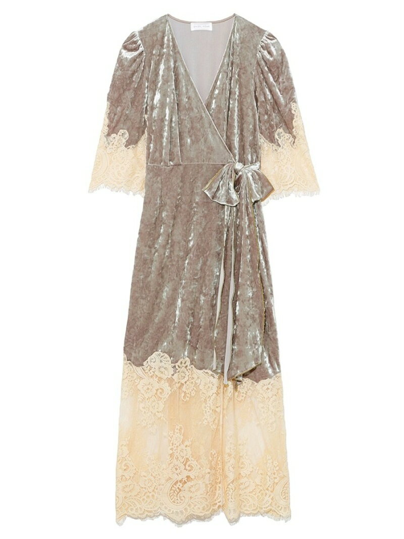 【SALE／30%OFF】ベロアガウンドレス SNIDEL HOME スナイデルホーム ワンピース ワンピースその他 グリーン【RBA_E】【送料無料】[Rakuten Fashion]のサムネイル