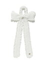 【SALE/30%OFF】ロングリボンシュシュ LILY BROWN リリーブラウン ヘアアクセサリー その他のヘアアクセサリー ブラウン【RBA_E】[Rak...