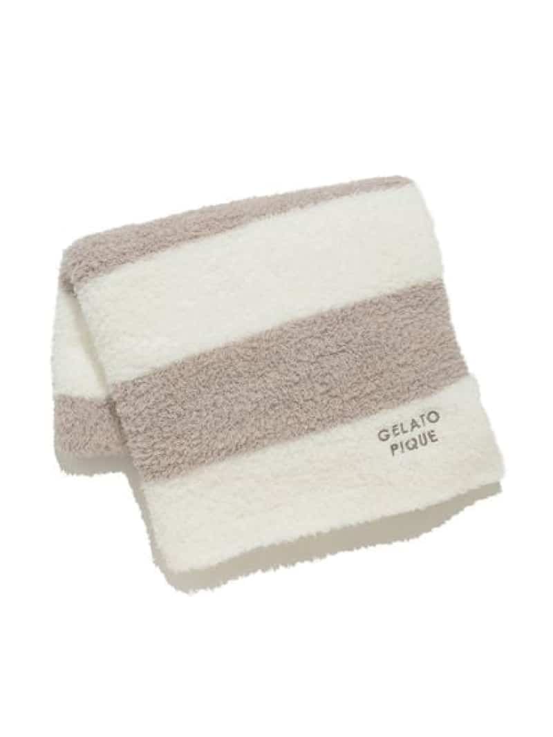 ジェラート2ボーダーブランケット gelato pique ジェラートピケ インテリア・生活雑貨 ブランケット・..