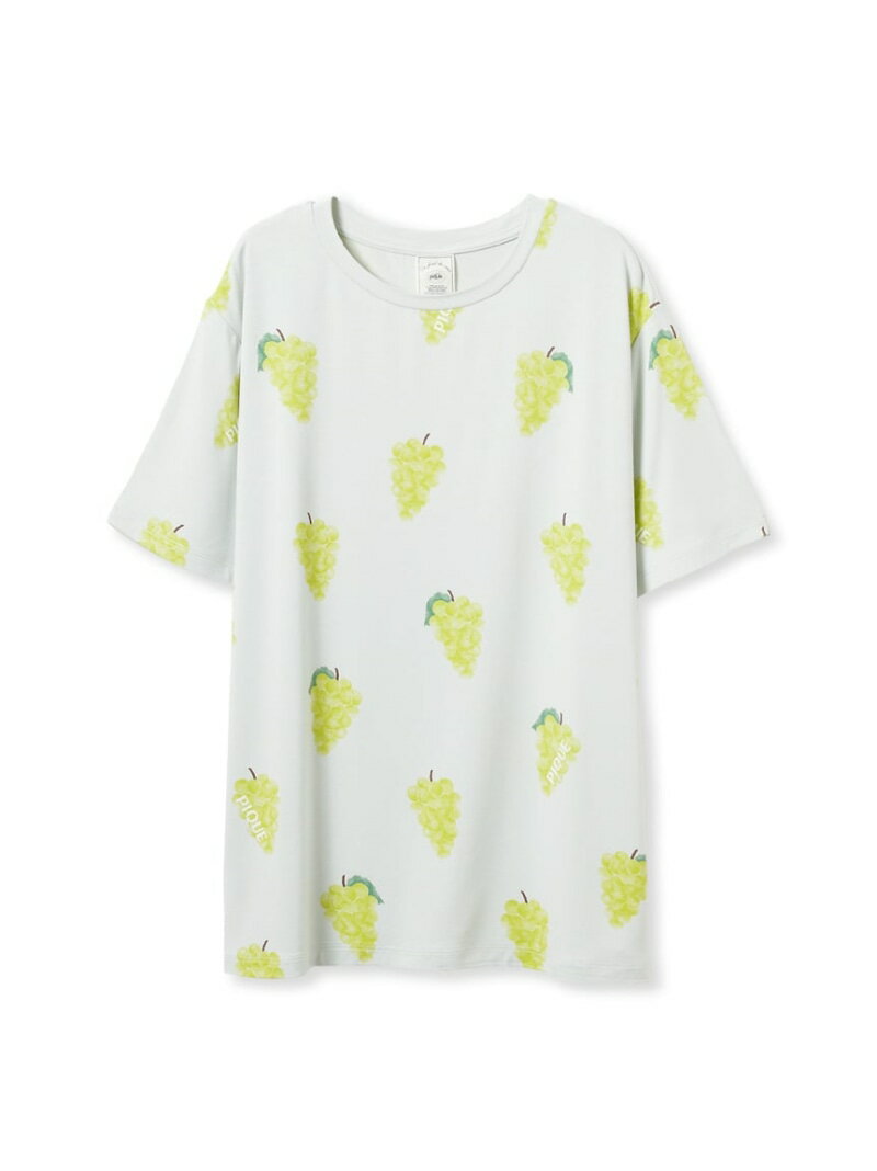 【SALE／30%OFF】【接触冷感】フルーツ柄Tシャツ gelato pique ジェラートピケ インナー・ルームウェア その他のインナー・ルームウェア イエロー【RBA_E】【送料無料】[Rakuten Fashion]のサムネイル