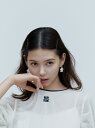 【LILY BROWN×MARY QUANT】デイジーマーブルイヤリング LILY BROWN リリーブラウン アクセサリー・腕時計 イヤリング・イヤーカフ ホ...