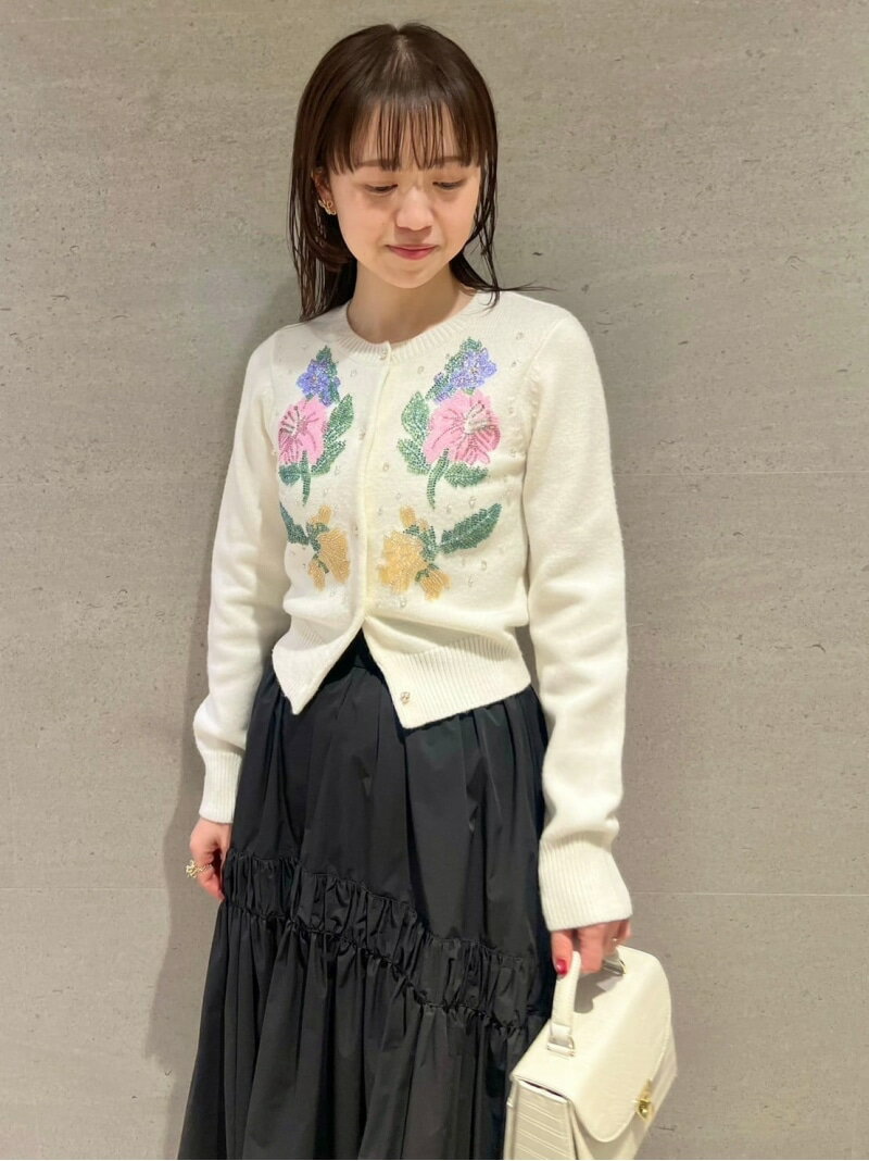 楽天市場】lily brown フラワー 刺繍の通販 楽天市場】lily brown フラワー 刺繍の通販