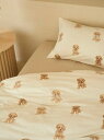 【Sleep】トイプードル柄3点セット(シングル) gelato pique Sleep ジェラートピケ インテリア・生活雑貨 その他のインテリア・生活雑貨【送...