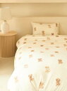 【Sleep】トイプードル柄2点セット(シングル) gelato pique Sleep ジェラートピケ インテリア・生活雑貨 その他のインテリア・生活雑貨【送...