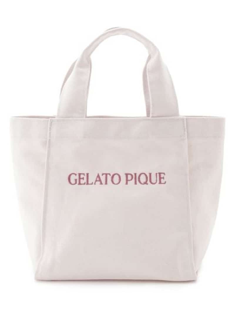 楽天USAGISTORE USAGIONLINE公式ストアランチトート gelato pique ジェラートピケ バッグ エコバッグ・サブバッグ ピンク ネイビー[Rakuten Fashion]