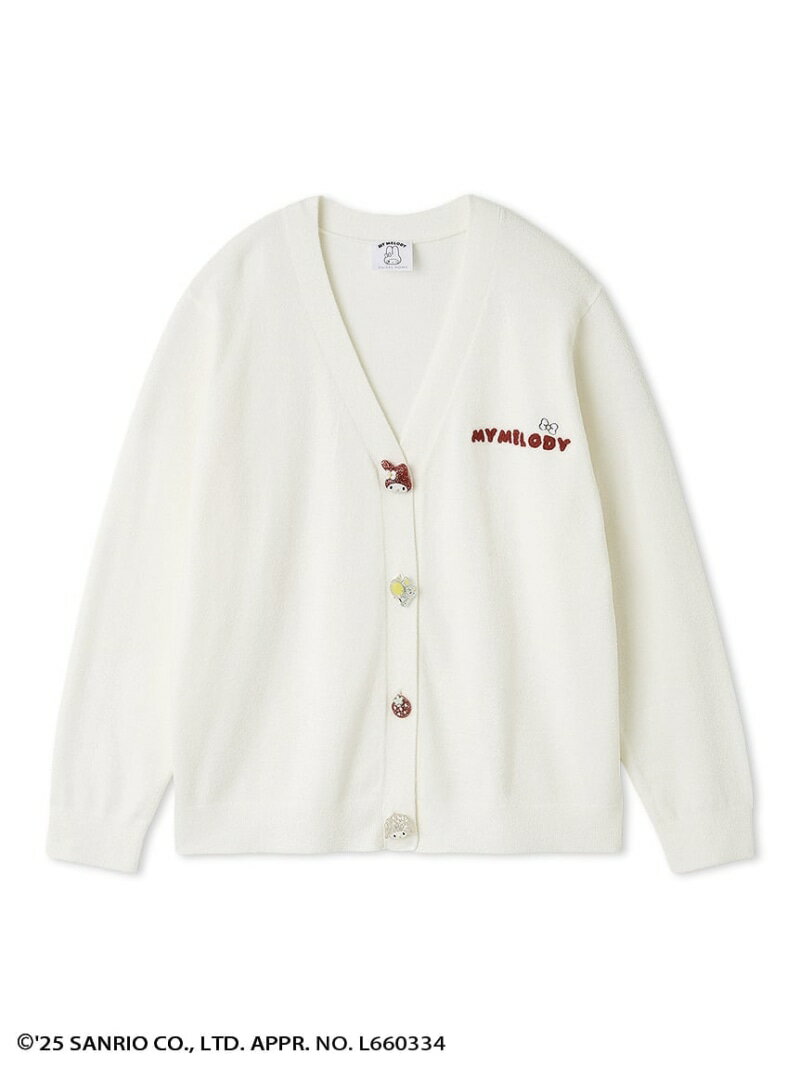 【MY MELODY】ニットカーディガン SNIDEL HOME スナイデルホーム トップス カーディガン ピンク【送料無料】[Rakuten Fashion]のサムネイル