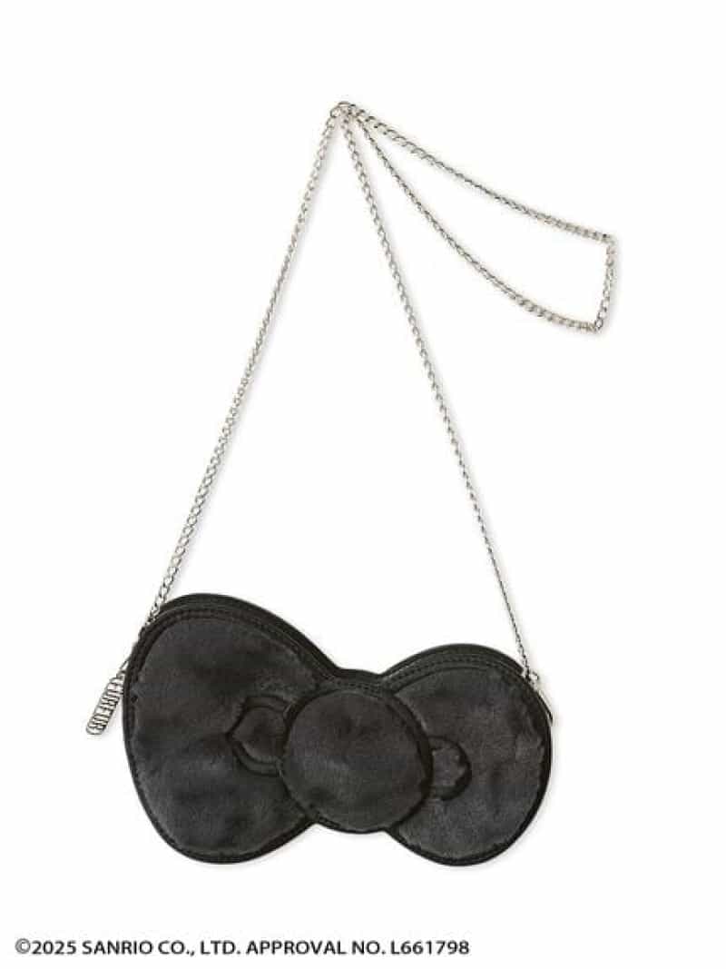 HELLO KITTYリボンバッグ FURFUR ファーファー バッグ ショルダーバッグ レッド【先行予約】*【送料無料】[Rakuten Fashion]