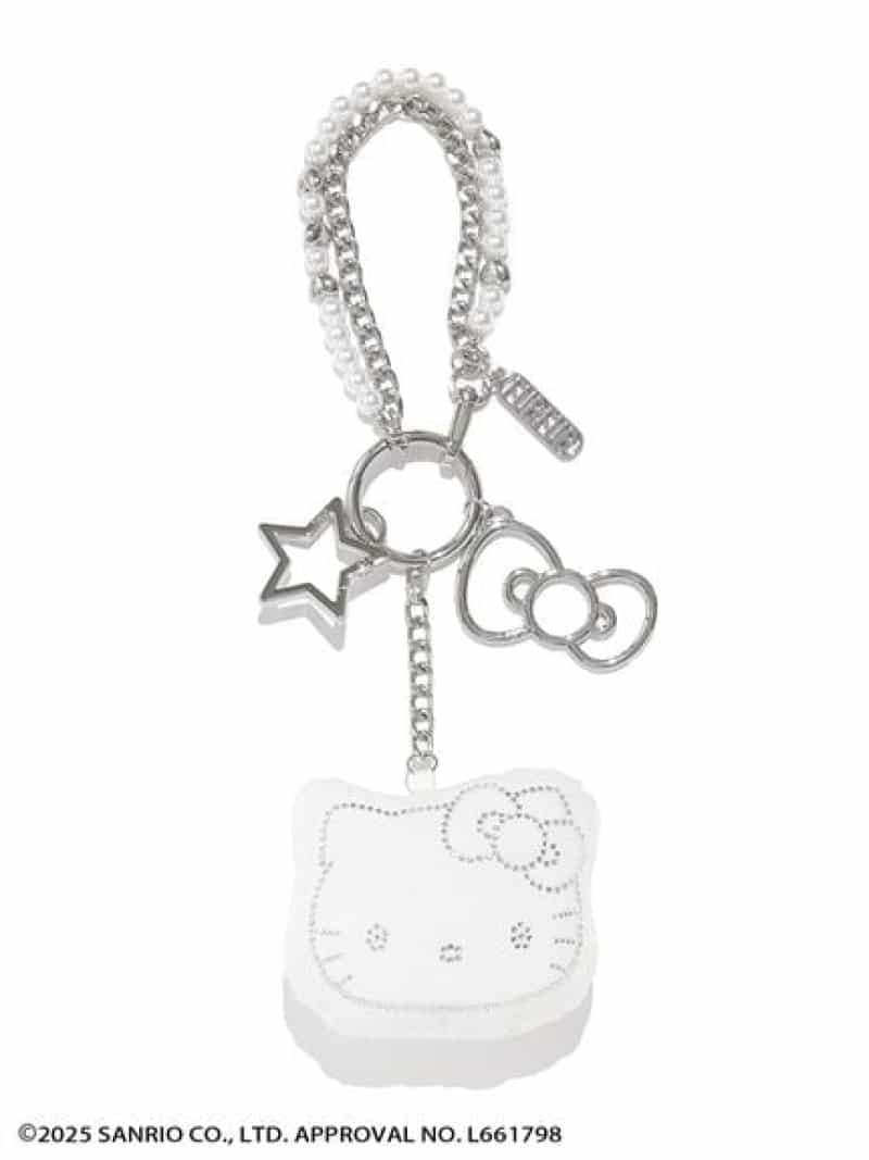 HELLO KITTYクリスタルチャーム FURFUR ファーファー ファッション雑貨 チャーム・キーチェーン【先行予約】*【送料無料】[Rakuten Fas...