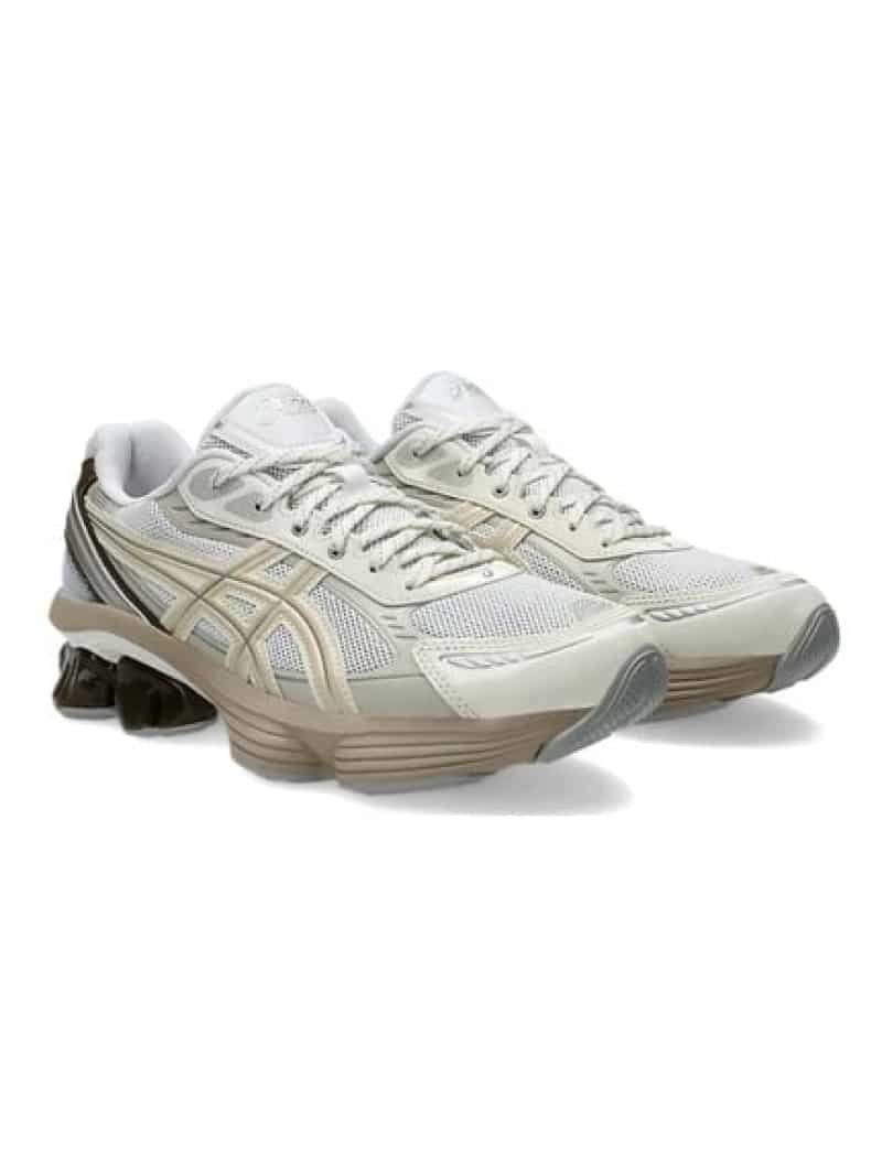 【ASICS】GEL-KINETIC FLUENT emmi エミ シューズ・靴 スニーカー ホワイト【送料無料】[Rakuten Fashion]