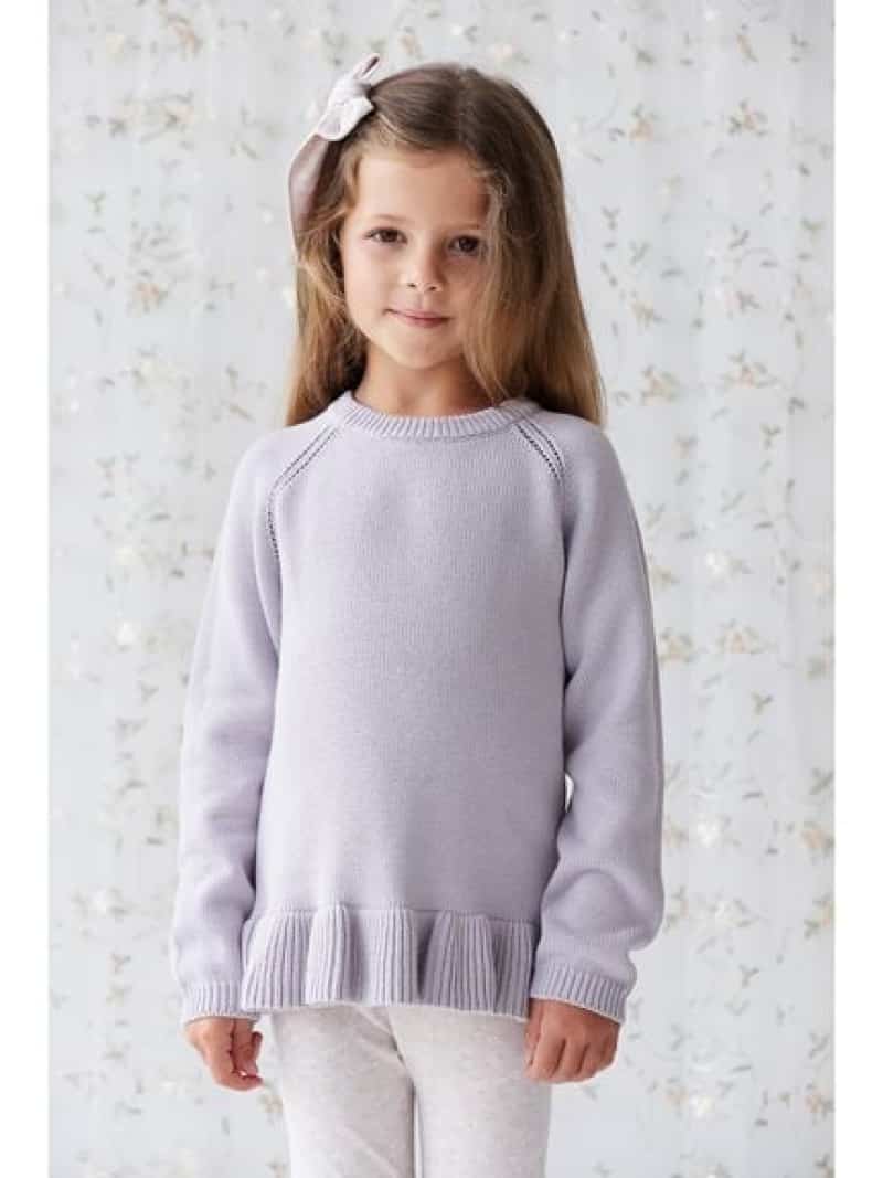 【SALE／50%OFF】ペプラムニットプルオーバー JAMIE KAY ジェイミーケイ マタニティウェア・ベビー用品 ベビー肌着・新生児服 ピンク【RBA_E】[Rakuten Fashion]