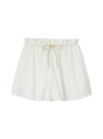 グラデーションフレアショートパンツ gelato pique ジェラートピケ インナー・ルームウェア その他のインナー・ルームウェア ホワイト【送料無料】[Ra...