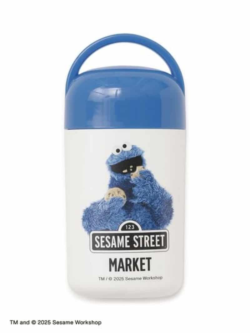 【BACK TO SCHOOL】【KIDS】クッキーモンスターデザイン ケース付きおしぼり SESAME STREET MARKET セサミストリートマーケット マタニティウェア・ベビー用品 その他のベビーグッズ[Rakuten Fashion]