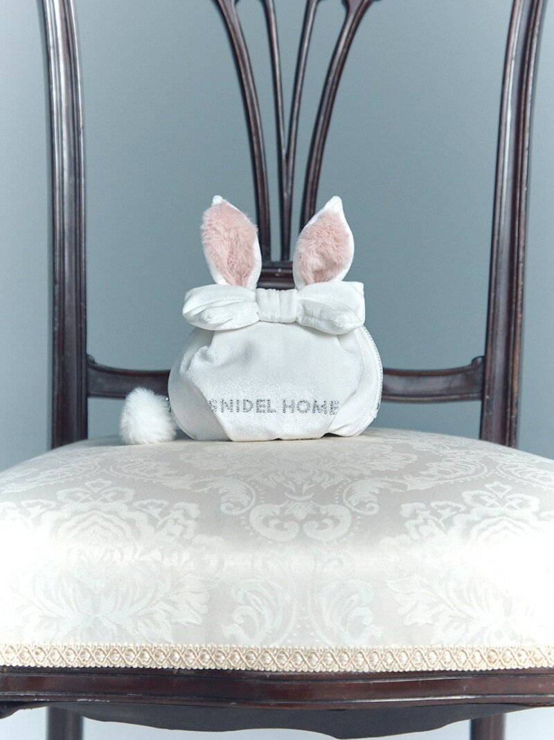 【Halloween】ポーチ SNIDEL HOME スナイデルホーム 財布・ポーチ・ケース ポーチ ブラック ホワイト【送料無料】[Rakuten Fashion]