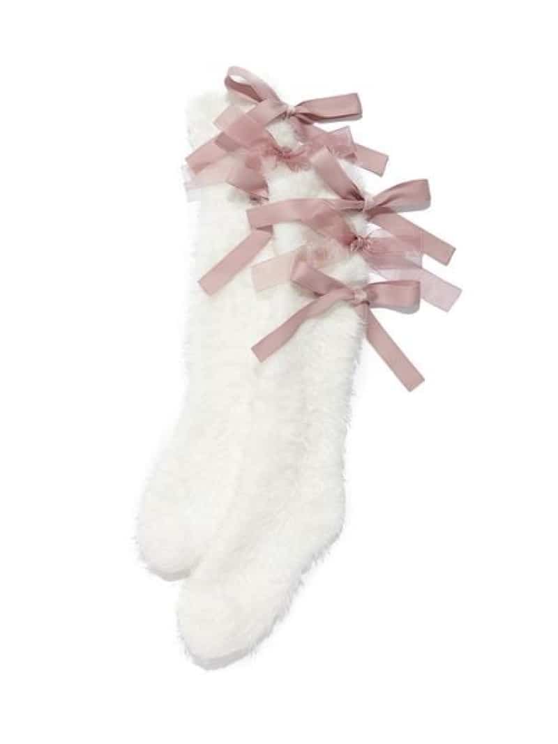 【Halloween】ソックス SNIDEL HOME スナイデルホーム 靴下・レッグウェア レッグウォーマー ホワイト ブラック【先行予約】*【送料無料】[Rakuten Fashion]のサムネイル