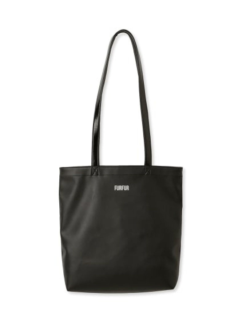 ダブルフェイストートバッグM FURFUR ファーファー バッグ その他のバッグ ブラッ...
