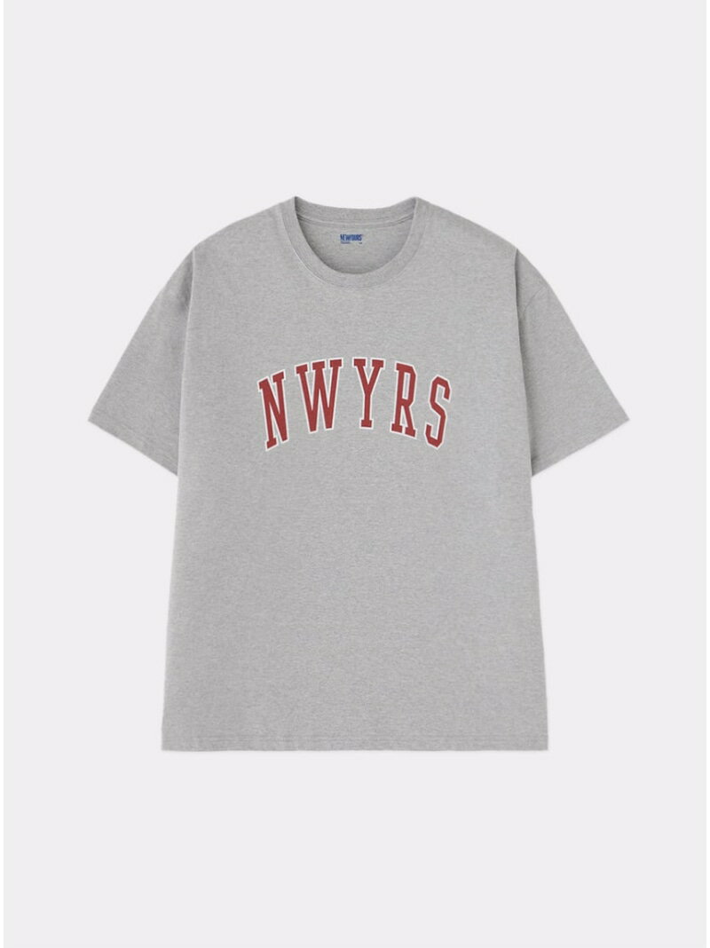 GRAPHIC TEE / NWYRS SOFTHYPHEN ソフトハイフン トップス カットソー・Tシャツ グレー【送料無料】[Rakuten Fashion]