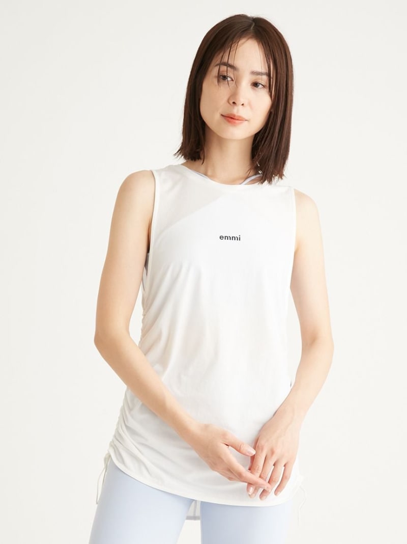 eco ɥɥȥ󥯥ȥå emmi  ȥåץ Ρ꡼֡󥯥ȥå ۥ磻 ֥å̵[Rakuten Fashion]