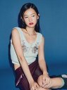 【SALE/40%OFF】【LILY BROWN×KEITA MARUYAMA】モチーフニットビスチェ LILY BROWN リリーブラウン トップス その他の...