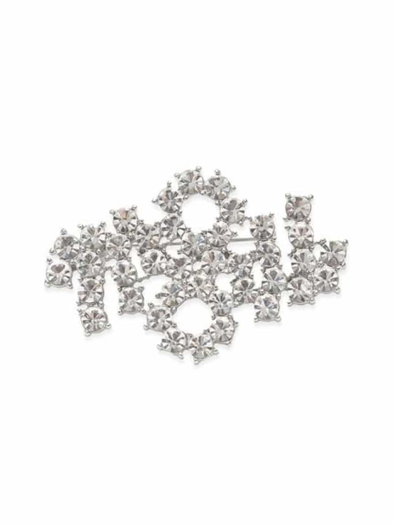 ビジューモチーフブローチ Mila Owen ミラオーウェン マタニティウェア・ベビー用品 その他のベビーグッズ【送料無料】[Rakuten Fashion]