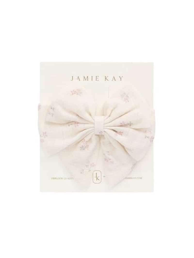 【SALE／20%OFF】モスリンへアクリップPauline Pink JAMIE KAY ジェイミーケイ マタニティウェア・ベビー用品 ロンパース・カバーオール ピンク【RBA_E】[Rakuten Fashion]