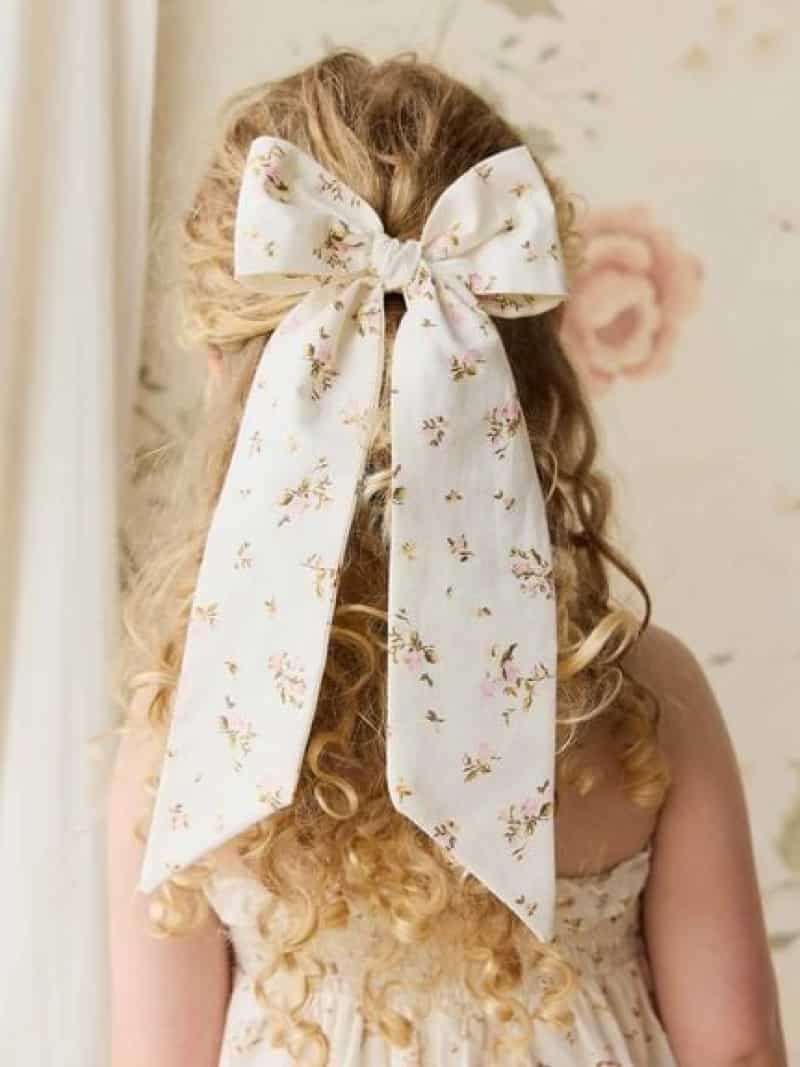 へアクリップBianca Antique JAMIE KAY ジェイミーケイ マタニティウェア・ベビー用品 ロンパース・カバーオール ホワイト[Rakuten Fashion]