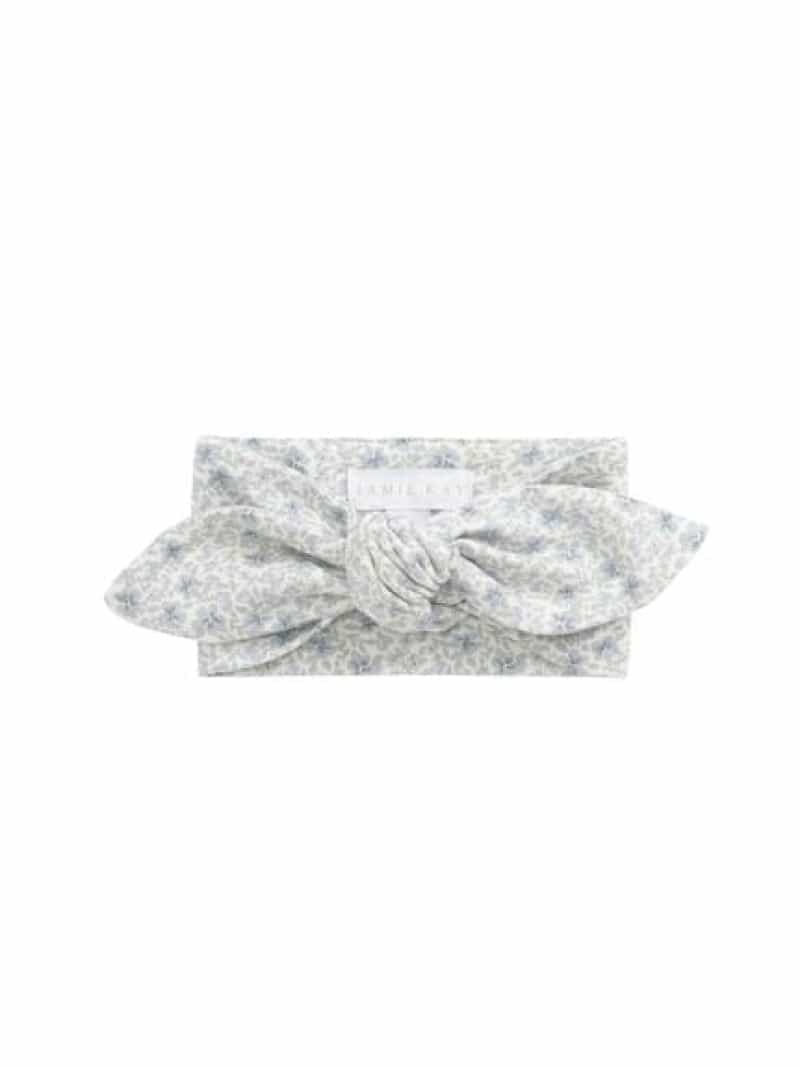 ヘアバンド Claudette Pearl Blue /オーガニックコットン JAMIE KAY ジェイミーケイ マタニティウェア..