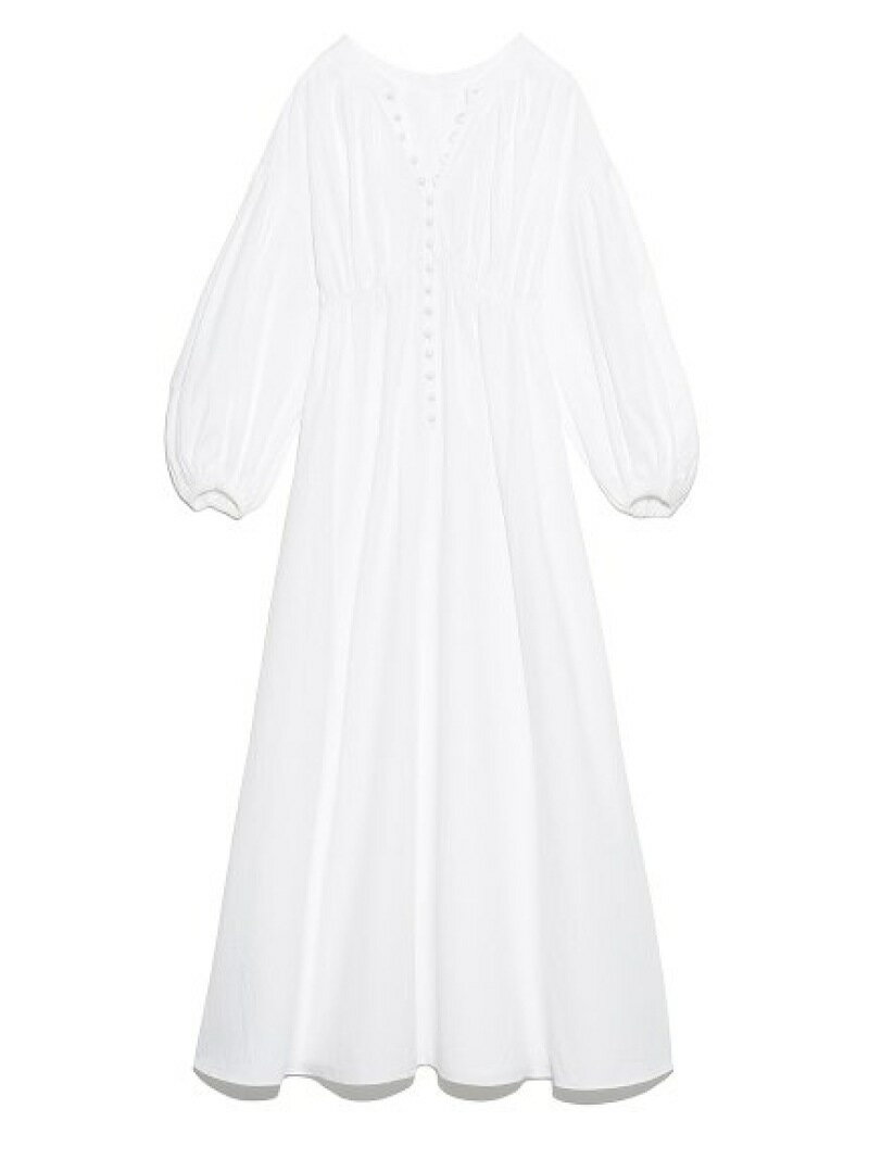 Snidel レディース ワンピース スナイデル ワンピース Sale 30 Off Organicsボリュームシャツワンピース Snidel Snidel スナイデル ワンピース オレンジ ロングワンピース マキシワンピース ホワイト オレンジ ブラウン Rba E 送料無料 Rakuten Fashion