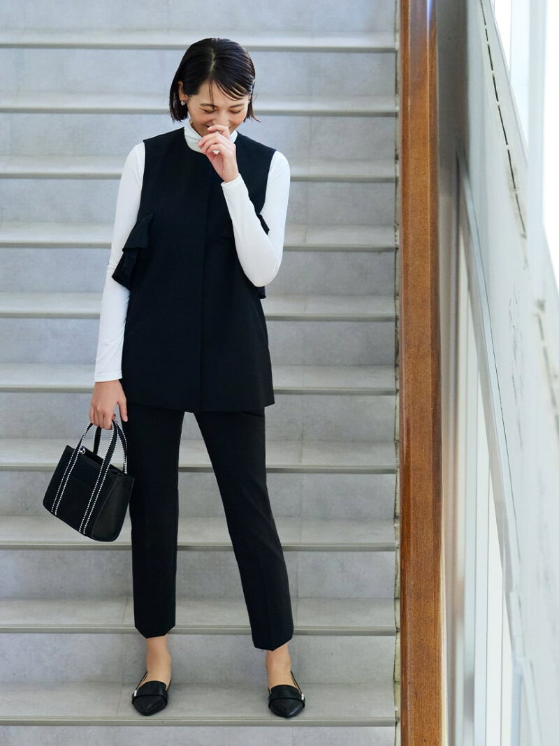 フリルジレ CELFORD セルフォード ジャケット・アウター テーラードジャケット・ブレザー ブラック ベージュ ネイビー【送料無料】[Rakuten Fashion]のサムネイル