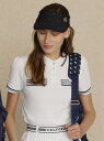 【SALE/40%OFF】【CELFORD GOLF】ロゴジャガードカノコポロシャツ CELFORD セルフォード スポーツ・アウトドア用品 ゴルフグッズ ホワ...