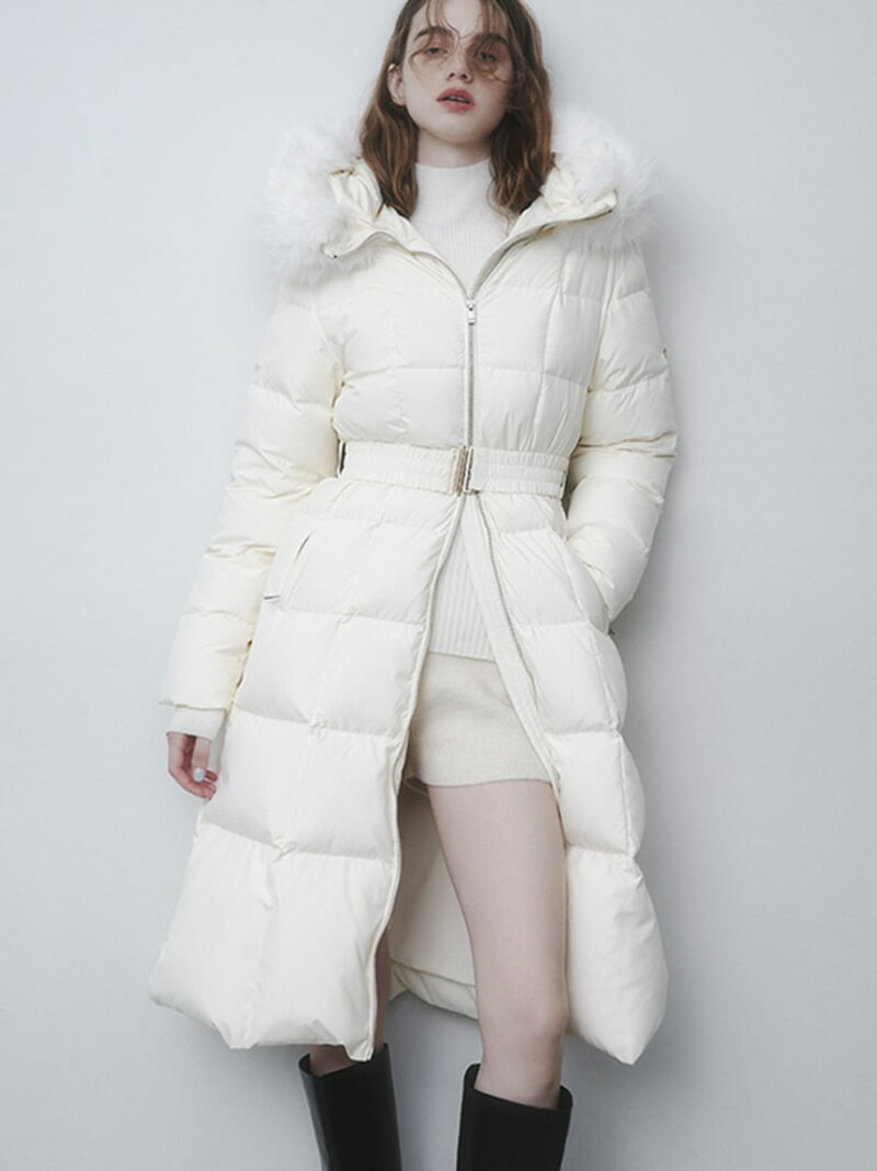 【00サイズあり】スタイルアップフレンチダウンロングコート SNIDEL スナイデル ジャケット・アウター ..