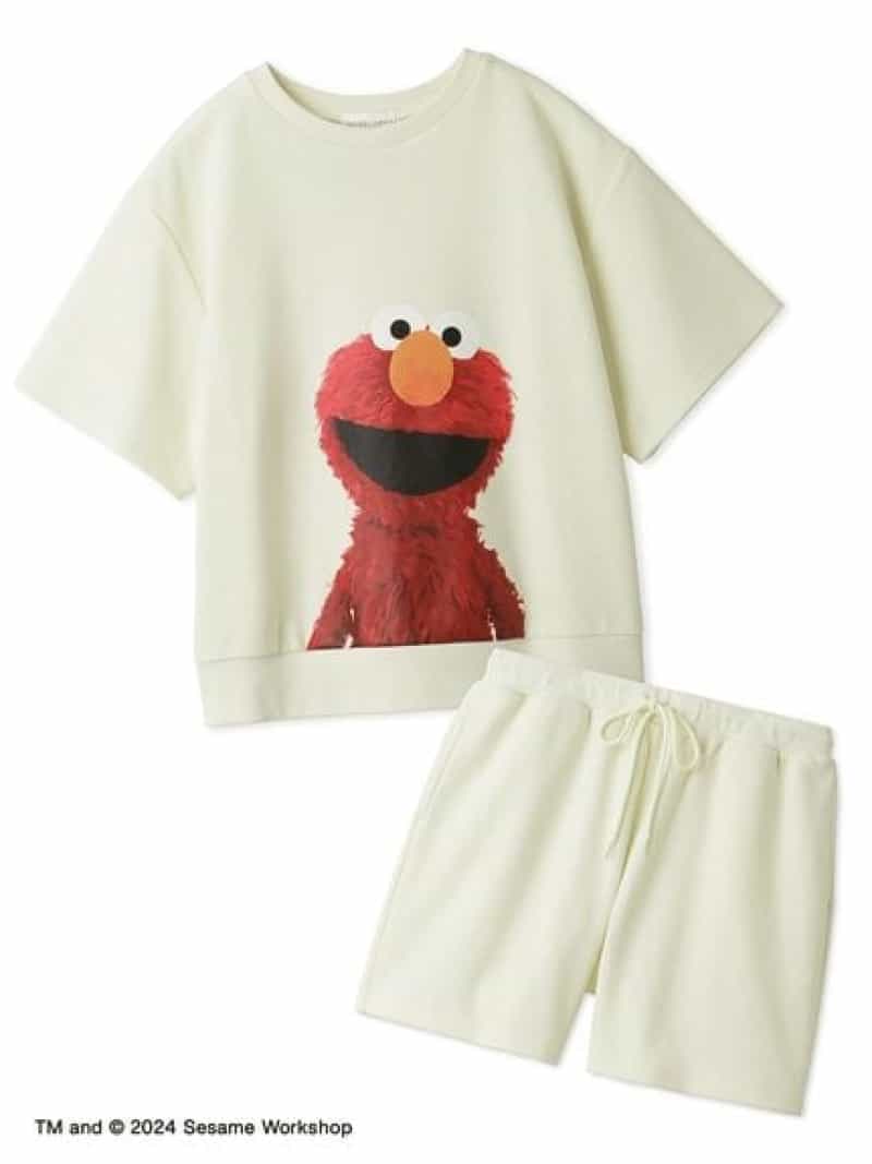 【SNIDEL HOME】【LADIES】 スウェットセット SESAME STREET MARKET セサミストリートマーケット インナー・ルームウェア その他のインナー・ルームウェア イエロー ベージュ ネイビー【送料無料】[Rakuten Fashion]