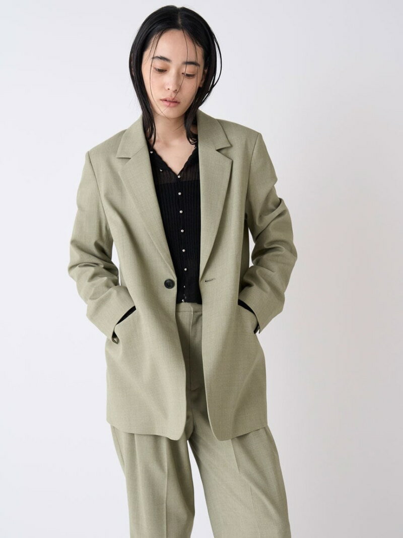 【SALE／50%OFF】リラクシーシングルJK MIESROHE ミースロエ ジャケット・アウター テーラードジャケット・ブレザー ベージュ【RBA_E】【送料無料】[Rakuten Fashion]