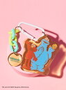 【HOPPIN' SPRING】アクリルキーホルダー SESAME STREET MARKET セサミストリートマーケット ファッション雑貨 チャーム・キーチェ...