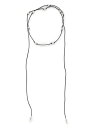 LONG SATIN CHOKER MIESROHE ミースロエ アクセサリー・腕時計 その他のアクセサリー・腕時計【送料無料】[Rakuten Fashion...