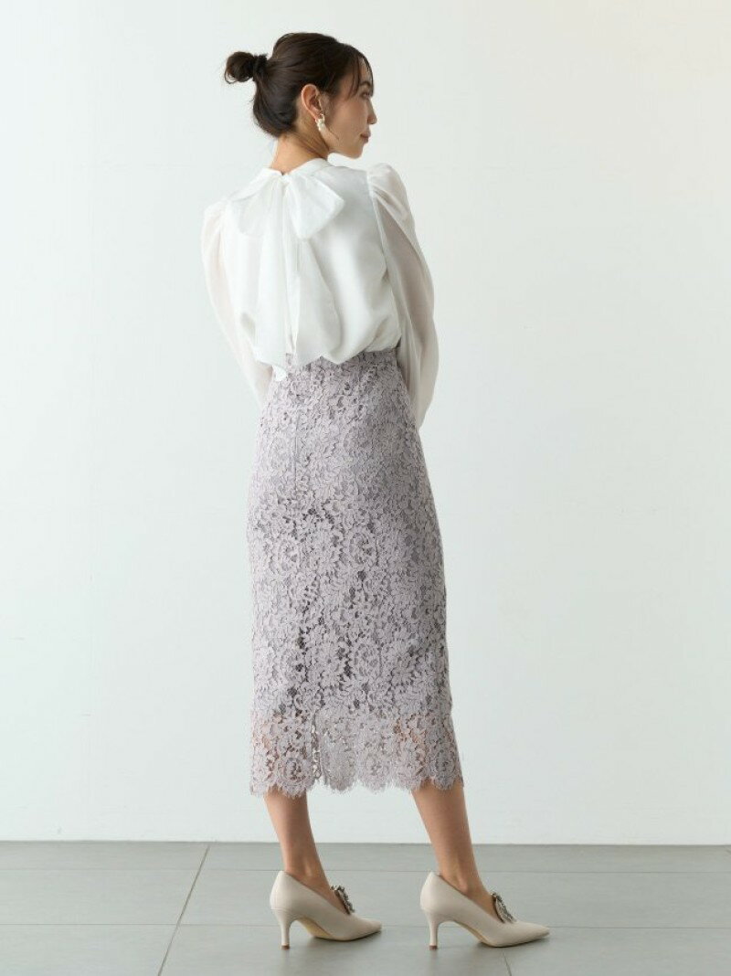 【SALE／20%OFF】コードレーススカート CELFORD セルフォード スカート その他のスカート グレー ブラック ピンク【RBA_E】【送料無料】[Rakuten Fashion]のサムネイル
