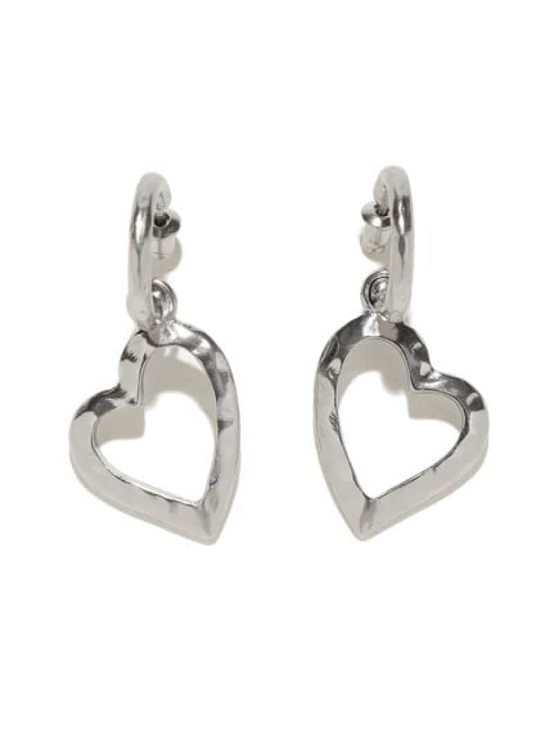 ハートモチーフピアス Mila Owen ミラオーウェン アクセサリー・腕時計 ピアス【送料無料】[Rakuten Fashion]