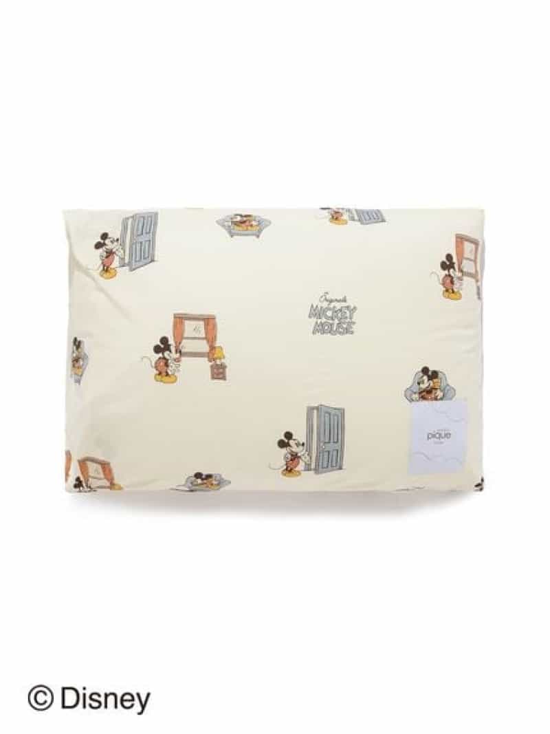 楽天USAGISTORE USAGIONLINE公式ストア【SALE／20％OFF】【Sleep】Mickey&Donald/プリントピローケース gelato pique Sleep ジェラートピケ インテリア・生活雑貨 その他のインテリア・生活雑貨 ホワイト【RBA_E】[Rakuten Fashion]