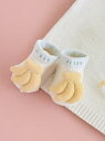 【SALE/30%OFF】【BABY】エアリーモコバナナソックス gelato pique ジェラートピケ マタニティウェア・ベビー用品 ベビーソックス イエロ...