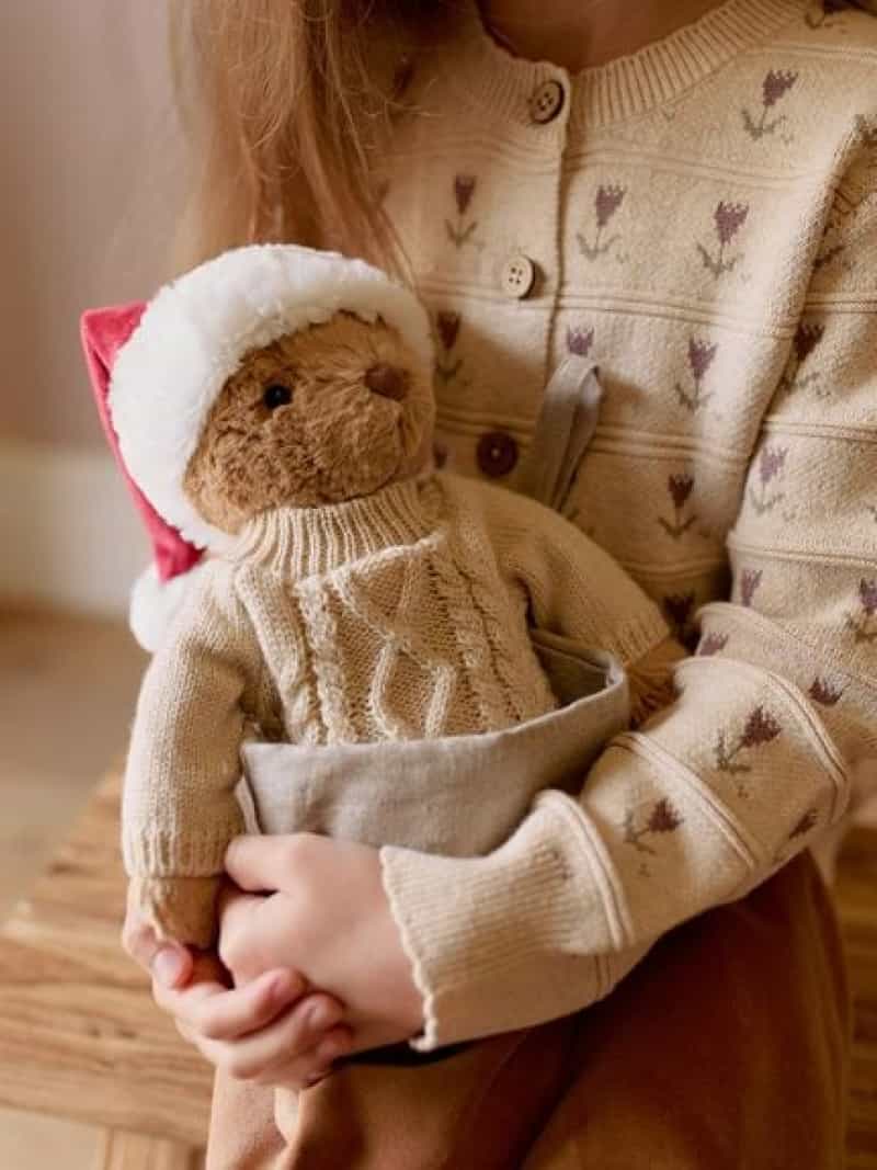 X'mas Hat George JAMIE KAY ジェイミーケイ マタニティウェア・ベビー用品 ベビーギフト レッド【送料..