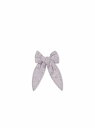 【SALE/30%OFF】リボンヘアクリップLulu Bloom Iris/オーガニックコットン JAMIE KAY ジェイミーケイ マタニティウェア・ベビー用...