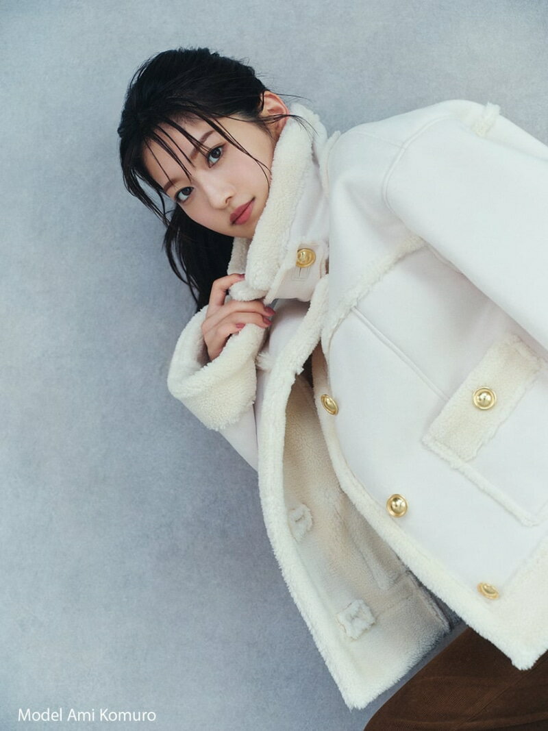 【WEB限定/ボアコレクション】金ボタンバリエジャケット SNIDEL スナイデル ジャケット・アウター ブルゾン・ジャンパー ブラック ピンク【送料無料】[Rakuten Fashion]