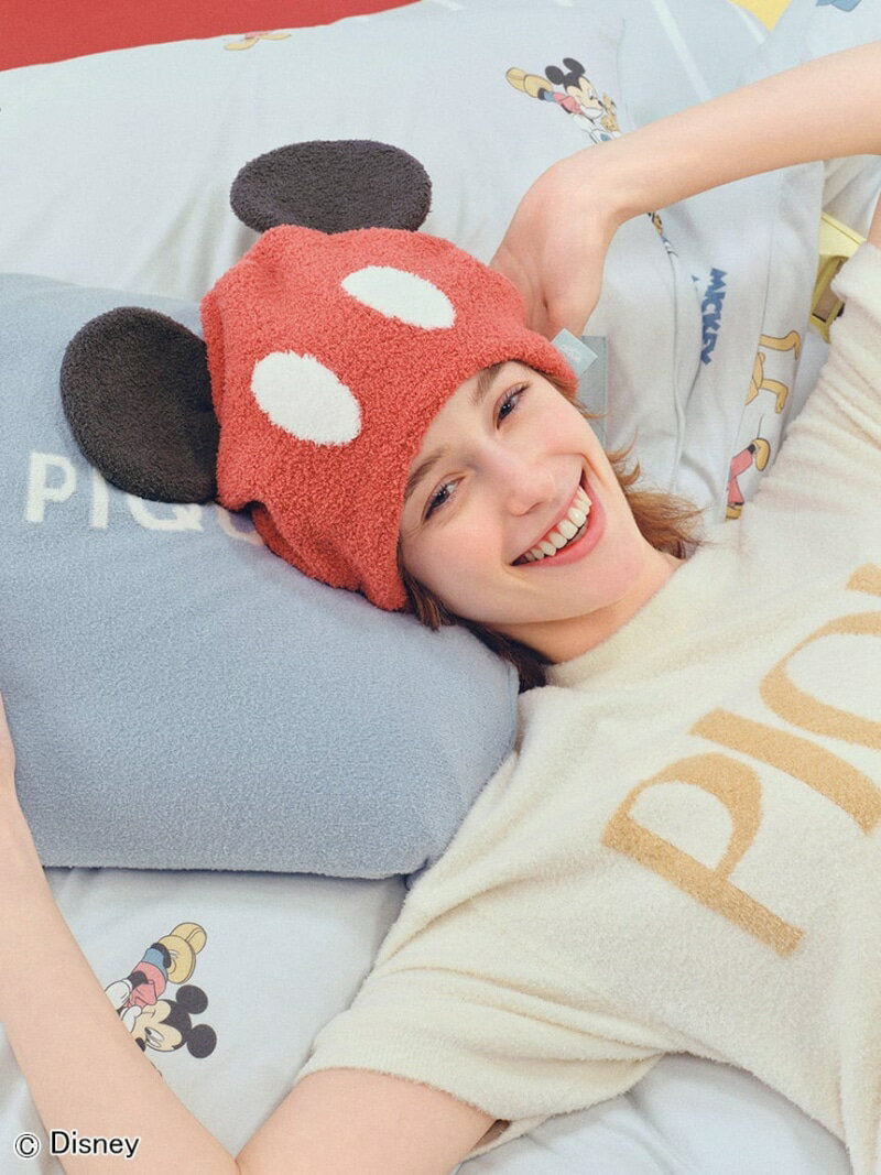 【SALE／20%OFF】【Sleep】Mickey / 吸水キャップ gelato pique Sleep ジェラートピケ インテリア・生活雑貨 その他のインテリア・生活雑貨 レッド【RBA_E】[Rakuten Fashion]のサムネイル