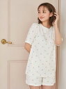 【SALE/30%OFF】チェリー柄ショートパンツ gelato pique ジェラートピケ インナー・ルームウェア その他のインナー・ルームウェア レッド【R...