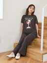 【SALE/30%OFF】【接触冷感】COOLレーヨンデザートロゴロングパンツ gelato pique ジェラートピケ インナー・ルームウェア その他のインナ...