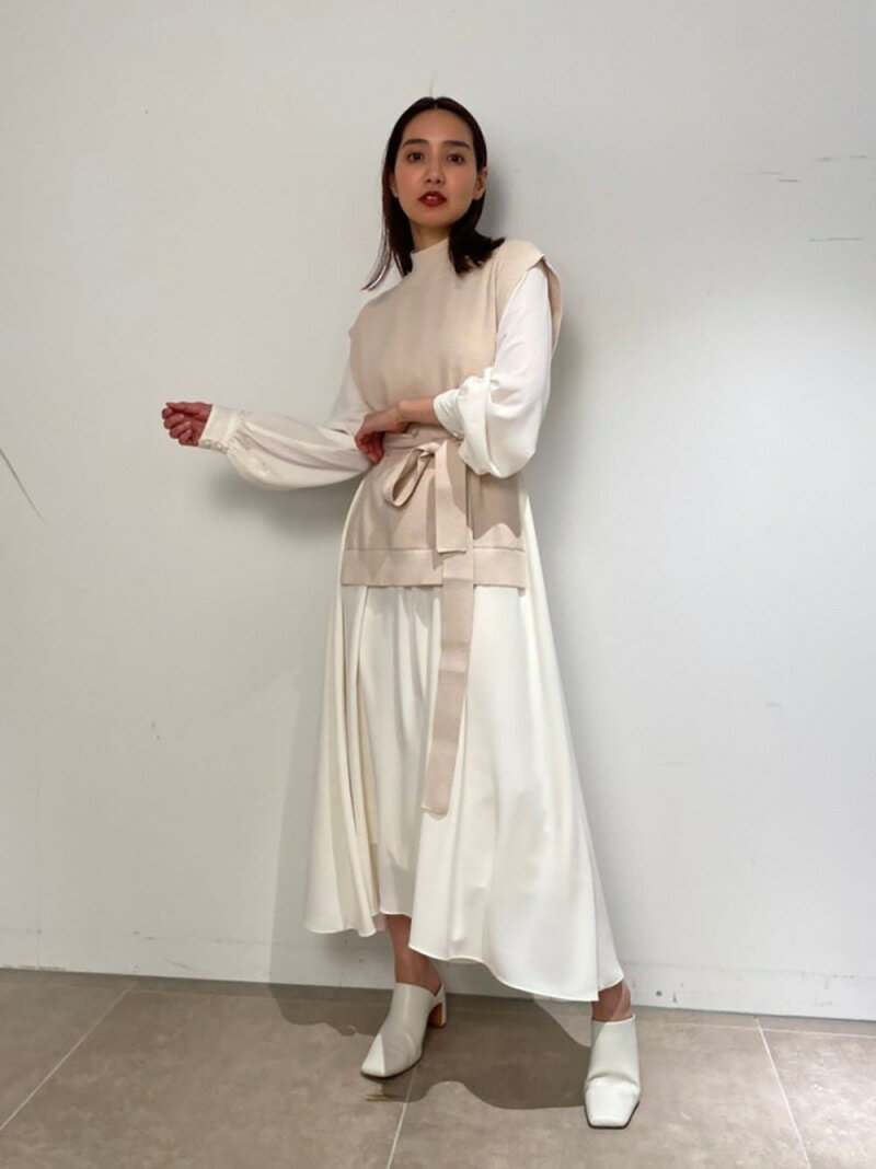 楽天市場 ベストレイヤードワンピース Fray I D フレイ アイディー ワンピース ロングワンピース マキシワンピース ホワイト 送料無料 Rakuten Fashion Usagistore Usagionline公式ストア